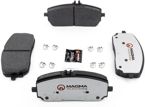 Premium Ceramic Brake Pads PMD2209C, Front in Saudi Arabia