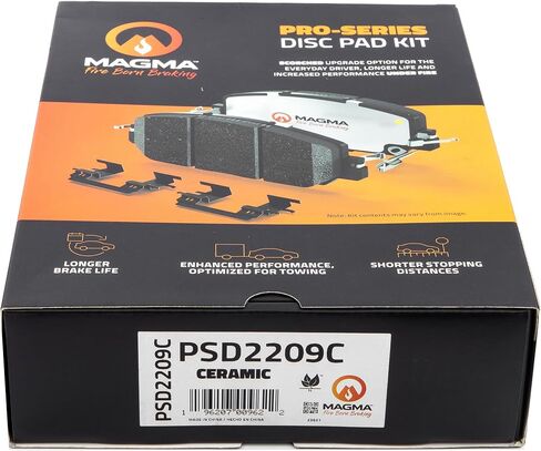 Premium Ceramic Brake Pads PMD2209C, Front in Saudi Arabia