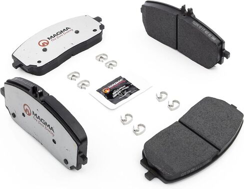 Premium Ceramic Brake Pads PMD2209C, Front in Saudi Arabia