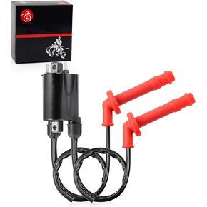 Ignition Coil Pack and Spark Plug CAP for HONDA CBR600F2 CBR600F3 CBR600SJR 1991-1998 30510-KT7-023