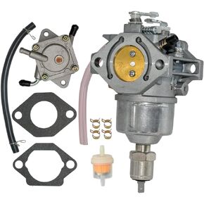 AM122605 Carburetor Fit for John Deere AM109291 AM117383 Compatible with GT262 GT275 LX173 LX178 LX186 LX188 180 185 240 265 320 335 345 Lawn Garden Tractors F510 F525 F710 Front Mowers With Fuel Pump