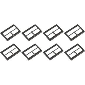 uxcell Metal Roller Buckles, Single Pin Buckle Strap Adjuster