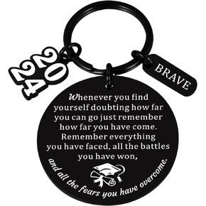 2024 Graduation Gifts for Him Her, Graduation Gifts for Girls Boys, College Graduation Gifts, Senior Class Of 2024 Graduation Keychain, Bulk Graduation Gifts, Graduation Gifts 2024 High School