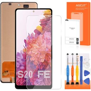INCELL for Samsung Galaxy S20 FE 5G Screen Replacement S20 FE 5G LCD SM-G781B SM-G781U SM-G781V Screen Touch Digitizer Assembly Kits (No Fingerprint Function)