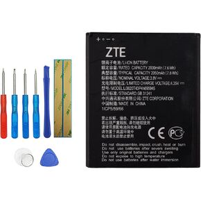 بطارية بديلة Li3820T43P4h695945 متوافقة مع ZTE Blade Vantage 2 Z3153V ZTE Blade L8 مع مجموعة أدوات in Kuwait