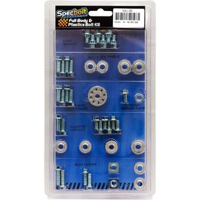 Specbolt Full Body & Plastics Fasteners Set for Suzuki RMZ 250 This Bolt Kit fits all 2007 2008 2009 RMZ250 '07-'09#33