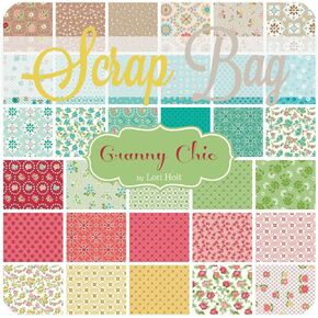 Granny Chic - Scrap Bag (Approx 2 Yards) by Lori Holt for Riley Blake