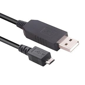 USB to Micro USB TTL Serial Adapter Console Cable Aruba WiFi 6 Wireless Access Point AP-203 AP-303 AP-344/345