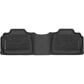 Husky Liners X-act Contour Floor Mats | Fits 2007 - 2013 Chevrolet Silverado/GMC Sierra 1500, 2007 - 2014 Chevrolet Silverado/GMC Sierra 2500/3500 | 2nd Row, 1-pc Black - 53201