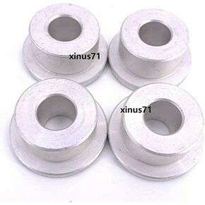 NEW Solid Aluminum Handlebar Riser Bushings Mounts Harley Softail Dyna Sportster(1973-2017)