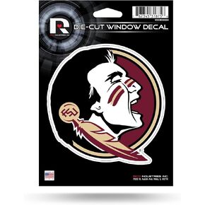 Rico Industries NCAA Florida State Seminoles Die Cut Vinyl Decal