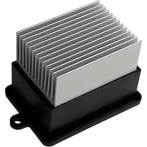 Heater Blower Motor Resistor for FIAT 500 2012-2019 500E 2017-2021 500 1.4L-L4 2012-2019 OEM 68101157AA JA1889