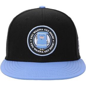 Bioworld South Park Towelie Adult Black Snapback Hat