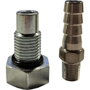 Transmission Oil Drain Plug with Fill Adapter Compatible with 02-10 Explorer,07-10 Sport Trac,03-05 Aviator,02-10 Mountaineer,05-10 Mustang,03-05 Thunderbird (5-Speed 5R55S 5R55W)