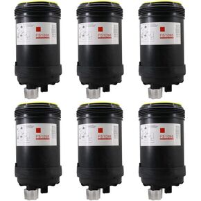 FS1098 Fuel Water Separator Filter Replace for 5319680 5308722 FS20038 FH21462 Compatible with B6.7 ISB6.7/QSB6.7 ISL8.9 L9 W100CFI W120CFI W130CFI (Pack of 6)