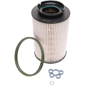 iFJF PU 936/2 X Fuel Filter Replacement for A3 1.9 TDI 2003-2010 2.0 TDI 2003-2012 VW Jetta III 2.0 TDI 2005-2010 Skoda Octavia 1.9 TDI 2004-2010 10 Micron Replaces 1K0127434A 1K0127177A