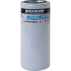 Quicksilver 8M0079962 High Capacity Water Separating Fuel Filter Element