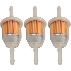 3 عبوات AM116304 فلتر الوقود لخط الوقود 1/4 "و 5/16" يستبدل 71-5960 25 050 22-S 120-436 GY20709 38666 21541500 98021 149-2206-01 فلتر الوقود