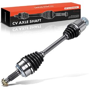 A-Premium CV Axle Shaft Assembly Compatible with Honda Accord 2008-2012 & Acura TSX 2010-2014 V6 3.5L, Front Right Passenger Side, Replace# 44305TE1A00