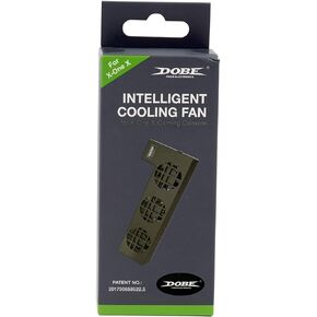 Mcbazel DOBE Intelligent External USB 3-Fan Cooling Fan with extra USB Port ONLY for Xbox One X Console [NOT for Xbox One / Xbox One S Slim]