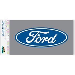 Ford Motor Company Blue Oval Logo Automotive Car Window Locker Bumper Sticker