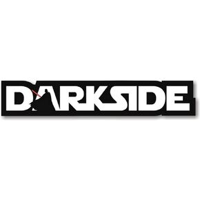 3PCS Dark Side Darth Vader Black Series Waterproof Vinyl Sticker Decal Gift for Men Kids JDM Car Bumper Window Skateboard Bike Snowboard Luggage Water Bottle Laptop 6x1 Inch