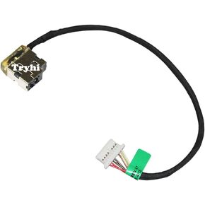 Laptop DC in Power Jack Cable for HP 15-dy0013dx 15-dy0082nr 15-dy1010nr 15-dy1020nr 15-dy1023dx 15-dy1024wm 15-dy1037nr 15-dy1038nr 15-dy1045nr Charging Port Socket Connector with Harness Wire New