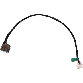 Charging Port DC in Power Jack Cable Replacement for HP 17-S 17-G 17-Q 799750-T23 799750-Y23 799750-S23 809295-001