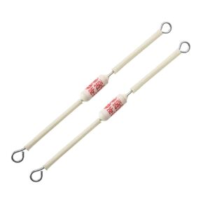 Fielect 2pcs Thermal Fuses 216℃ 15A Circuit Cut Off Temperature Thermal Cutoffs Fuse