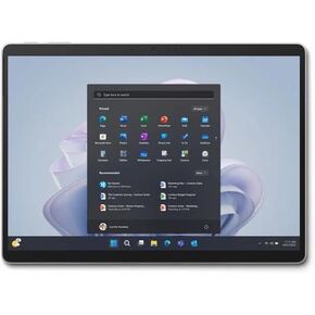Microsoft Surface Pro 9 (QD1-00001) 13-inch Touchscreen Pixelsense (2880x1920) I5-1235U 8GB RAM 128GB SSD Windows 11 Professional Platinum Renewed