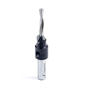 Amana Tool - 316005 Carbide Tipped Countersink R/H 16mm Dia x 16.5mm Long x 5mm Shank