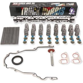 BTR Brian Tooley Racing Truck Norris Cam Kit with Springs Seals and Install Kit incl pushrods for Gen 3 4 LS 4.8 5.3 5.7 6.0 6.2 LS1 Vortec