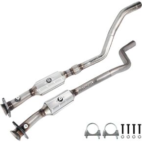Left Right Catalytic Converter Compatible with 2011 2012 Dodge Challenger, Chrysler 300, Dodge Charger 3.6L V6 Catalytic Convertor High Performance (EPA Compliant)