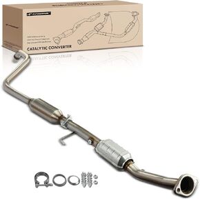A-Premium Catalytic Converter Kit Direct-Fit Compatible with Toyota Echo 2000-2005 & Scion xA 2004-2006, 1.5L, EPA Compliant