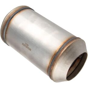 KAC 4" Universal Stainless Steel Catalytic Converter Automotive Replacement Catalytic Converters for Diesel Truck Car 81040 - EPA Compliant
