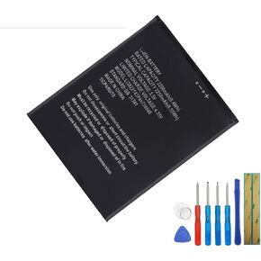 New Replacement Battery Li3822T43p4h736040 Compatible with ZTE Blade T2 lite ZTE Tempo X/Tempo Go N9137 2250mah with Tools