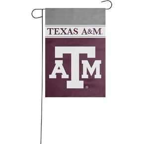 FOCO NCAA College Double Sided Team Logo Garden Flag
