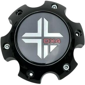 DX4 Gloss Black Wheel Center Cap 6 Lug 73062090F-5 in Saudi Arabia