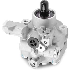 SCITOO Power Steering Pump Compatible for 2010-2013 for Subaru Forester, 2011-2014 for Subaru Impreza, 05 06 07 08 09 for Subaru Legacy, 05 06 07 08 09 for Subaru Outback 21-5196 Power Assist Pump