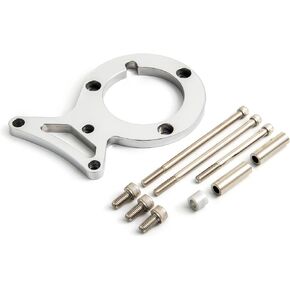 1979-93 Compatible/Replacement for FORD MUSTANG 5.0 BILLET ALUMINUM POWER STEERING BRACKET SET - POLISHED