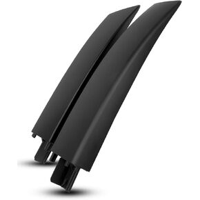 1 Pair Left and Right Roof Rack Cap Front Compatible with Suzuki Grand Vitara 2006-2015, Roof Luggage Cargo End Cap Protection Cover Shell Trim Replace 78225-65J10-5PK 78215-65J10-5PK