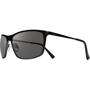 Revo Sunglasses Meridian: Polarized Lens with Titanium Wraparound Frame