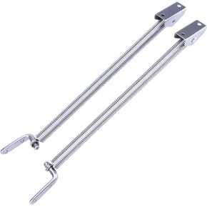 Boat Hatch Spring Hatch Lid Support Spring/Holder 8-1/4IN (210mm) Stainless-Steel Marine Heavy Duty Hatch Spring Adjuster 2Pcs