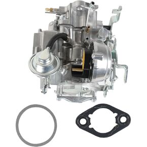1 Barrel Carburetor Fits for 1975-1986 C30, Fits for C10 C20 G10 K10 K20 K30 V30, Fits for C1500 G1500 K1500 P3500 R2500 Replacement for 7043014 7043017 7047314