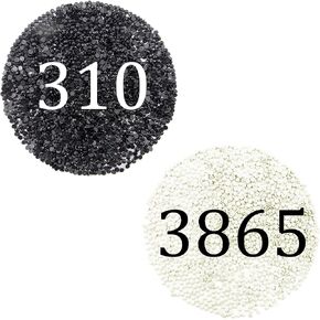 Nivvey Diamond 3865، قطعة ألماس بديلة لطلاء الأحجار الكريمة، أكثر من 1000 قطعة من الأحجار الكريمة، ملحق طقم المثقاب المفقود، عبوة واحدة (DMC 3865)