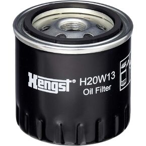 Hengst Filtration Oil Filter - Spin-On - H20W13