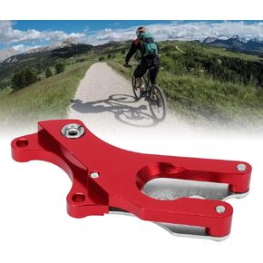 Bicycle Brake Fixed Seat Converter, Road Bike Disc Brake Conversion Seat Durable Bicycle Brake Fixed Seat Adapter for Cycling(Colorful)