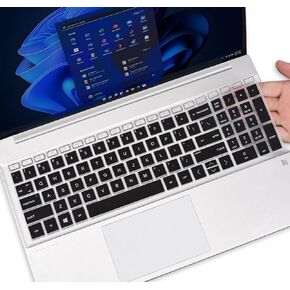 Keyboard Cover for 2024 2023 HP 15.6 Laptop 15-fc 15-fd 15-er 15-fd0083wm 15z-fc000 15t-fd000 15t-dw400 15t-eg300 15z-eh300 15-fc0013od/fc0030tg/fc0025tg/fc0047nr/fc0081nr/fc0157nr 15-fd0099nr