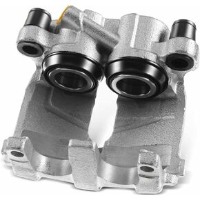 A-Premium Disc Brake Caliper Assembly Without Bracket Compatible with Select Mercedes-Benz Models - W211/S211 E350/E500, X164 GL320/GL350 /GL450/GL550/ML320, W251 R320/R350/R500 - Front Driver