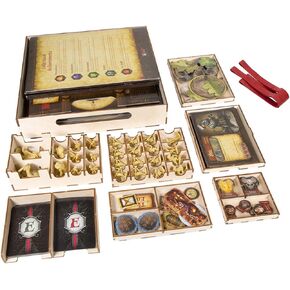The Broken Token Box Organizer for Mice and Mystics Downwood Tales Expansion